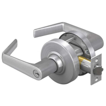 Schlage ALX53L-SAT-605 Saturn Entry Brass Lever