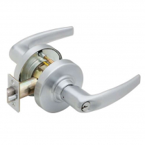 Schlage ALX70J-ATH-622 Athens Classroom Matte Black Lever