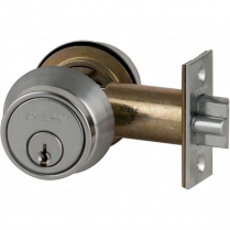Schlage B252PD-626 Deadlatch, Grade 2, Double Cylinder