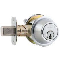 B560P 613 DEADBOLT 12-287 C-KW SINGLE CYLINDER