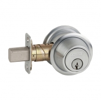 Schlage B560P-626-KA4 Single Cylinder Deadbolt, Grade 2