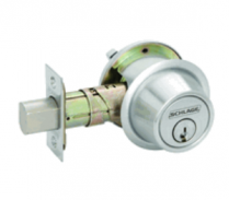 Schlage B561P-626 One-Way Deadbolt, Grade 2, C Kwy