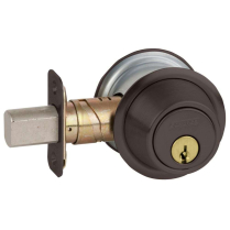Schlage B562P-613 Double Cylinder Deadbolt, Grade 2