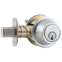 B562P 716 DEADBOLT 12-287 C-KW AGED BRONZE DOUBLE CYLINDER