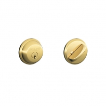 Schlage B60N-505-KA4 Deadbolt, Single Cylinder