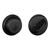 Schlage B60 CEN 622 Deadbolt 12-287 Single Cyl C-Kwy
