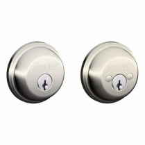 Schlage B-Series B62 618 Double Cylinder