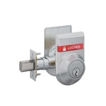 Schlage B672626ISLOCOSOCC Indctr CoinTurn InLockOutOccupyP6 