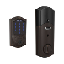 Schlage BE469NX-CAM-716 Schlage Connect Deadbolt