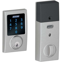 Schlage BE469NX CEN 626 Touchscreen Z-Wave Deadbbolt