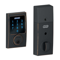 Schlage BE469NX CEN 716 Touchscreen Z-Wave Deadbolt