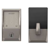 Schlage BE489WB-CEN-619 Encode Century Touchscreen Deadbolt