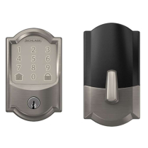 Schlage BE489WBC-CAM-619 Encode WiFi Enabled Camelot Touchsc