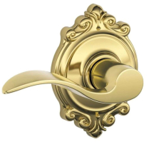 Schlage F-Series F10 ACC 505 BRK w/ Brookshire Rosette