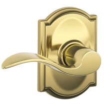 Schlage F-Series F10 ACC 605 CAM w/ Camelot Rosette
