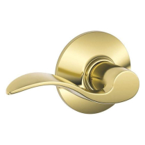 Schlage F10-ACC-605 Passage Latch, Accent Lever