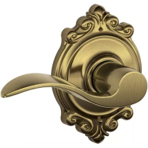 Schlage F-Series F10 ACC 609 BRK w/ Brookshire Rosette