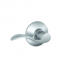 Schlage F10-ACC-626 Passage Latch, Accent Lever
