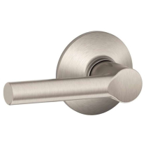 Schlage F-Series F10 BRW 619 w/ Georgian Rosette