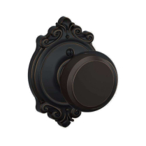 Schlage F-Series F10 BWE 716 BRK w/ Brookshire Rosette