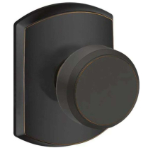 Schlage F-Series F10 BWE 716 GRW w/ Greenwich Rosette