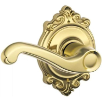 Schlage F-Series F10 FLA 605 BRK w/ Brookshire Rosette