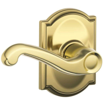 Schlage F-Series F10 FLA 605 CAM w/ Camelot Rosette
