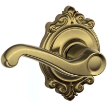 Schlage F-Series F10 FLA 609 BRK w/ Brookshire Rosette