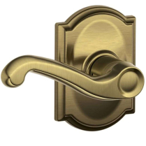 Schlage F-Series F10 FLA 609 CAM w/ Camelot Rosette