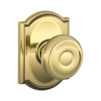 Schlage F-Series F10 GEO 505 CAM w/ Camelot Rosette