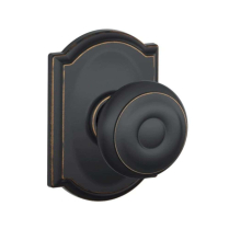 Schlage F-Series F10 GEO 716 CAM w/ Camelot Rosette