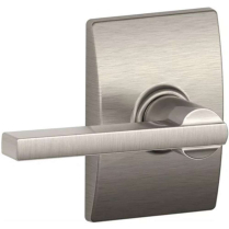Schlage F-Series F10 LAT 619 CEN w/ Century Rosette