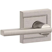 Schlage F-Series F10 LAT 619 ULD w/ Upland Rosette