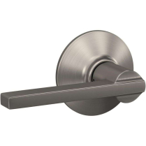 Schlage F10-LAT-619 Passage Latch, Latitude Lever
