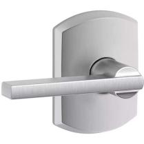 Schlage F-Series F10 LAT 626 GRW w/ Greenwich Rosette