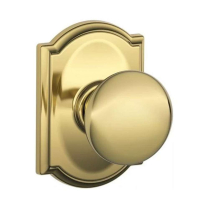 Schlage F-Series F10 PLY 505 CAM w/ Camelot Rosette