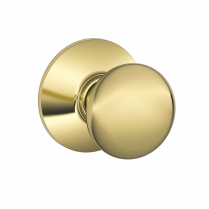 Schlage F10-PLY-505 Passage Latch, Plymouth Knob