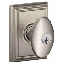Schlage F-Series F10 SIE 619 ADD w/ Addison Rosette