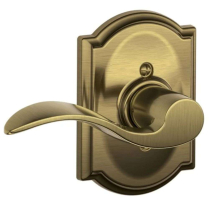 Schlage F-Series F170 ACC 609 CAM LH w/ Camelot Rosette