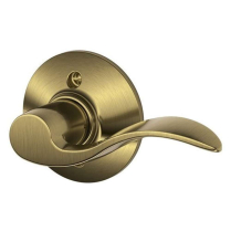 Schlage F-Series F170 ACC 609 RH w/ Georgian Rosette