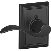 Schlage F-Series F170 ACC 622 ADD LH w/ Addison Rosette