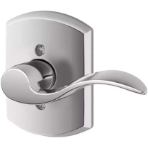 Schlage F-Series F170 ACC 625 GRW RH w/ Greenwich Rosette