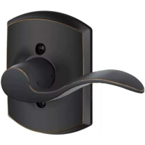 Schlage F-Series F170 ACC 716 GRW RH w/ Greenwich Rosette