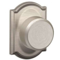 Schlage F-Series F170 BWE 619 CAM w/ Camelot Rosette