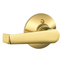 F170 ELA 605 ELAN LEVER BRASS SINGLE DUMMY