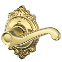 Schlage F-Series F170 FLA 605 BRK RH w/ Brookshire Rosette