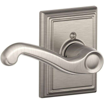 Schlage F-Series F170 FLA 619 ADD LH w/ Addison Rosette