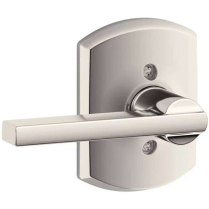Schlage F-Series F170 LAT 618 GRW w/ Greenwich Rosette