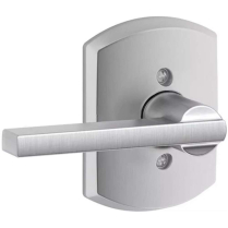 Schlage F-Series F170 LAT 626 GRW w/ Greenwich Rosette