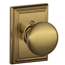 Schlage F-Series F170 PLY 609 ADD w/ Addison Rosette